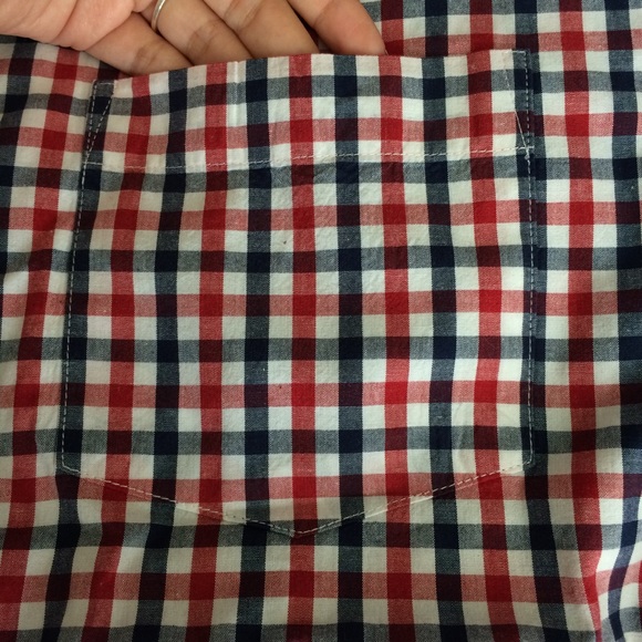Checkered button up - Picture 4 of 4